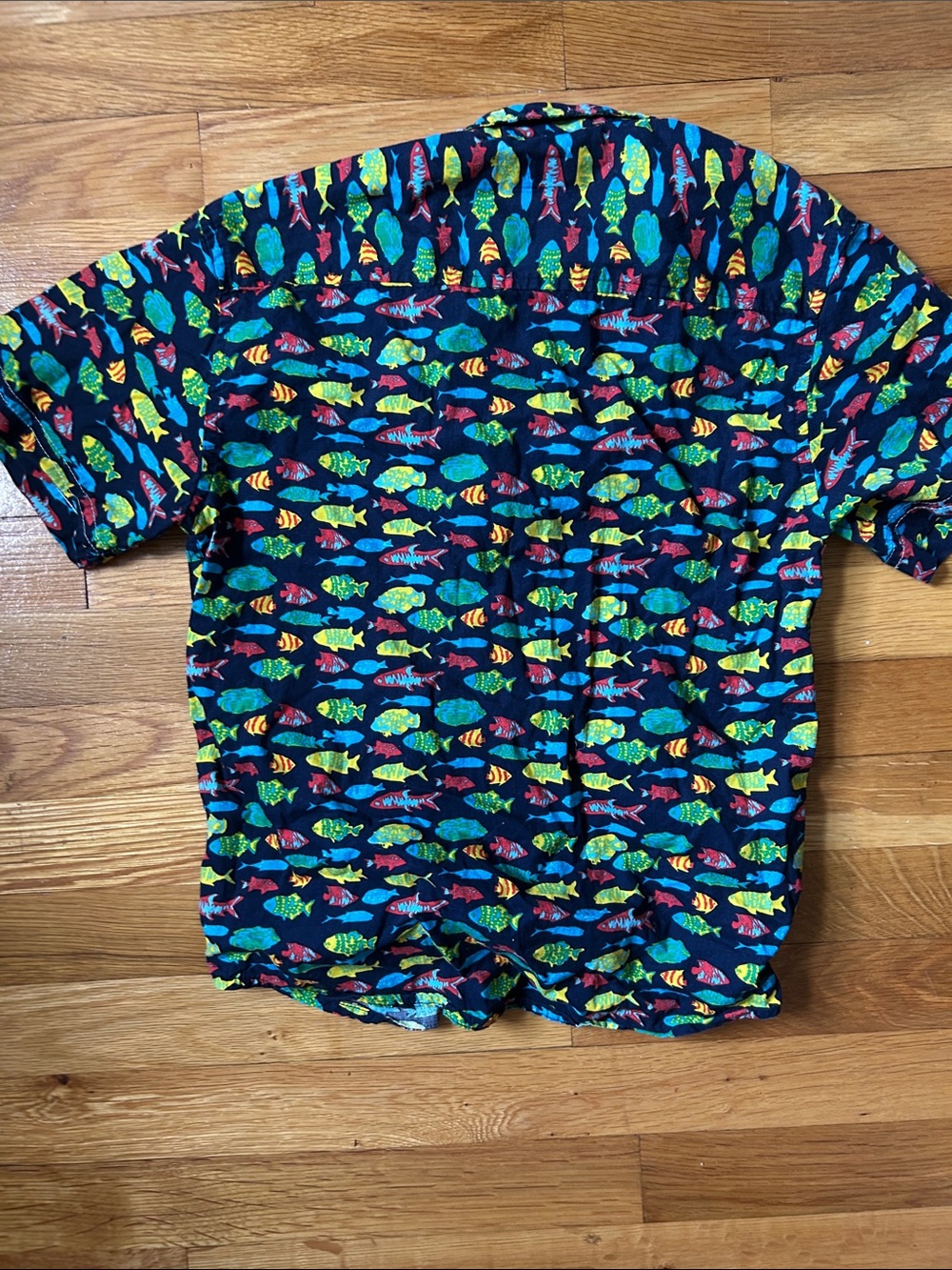 Original Penguin button down - fish pattern - Picture 4 of 4